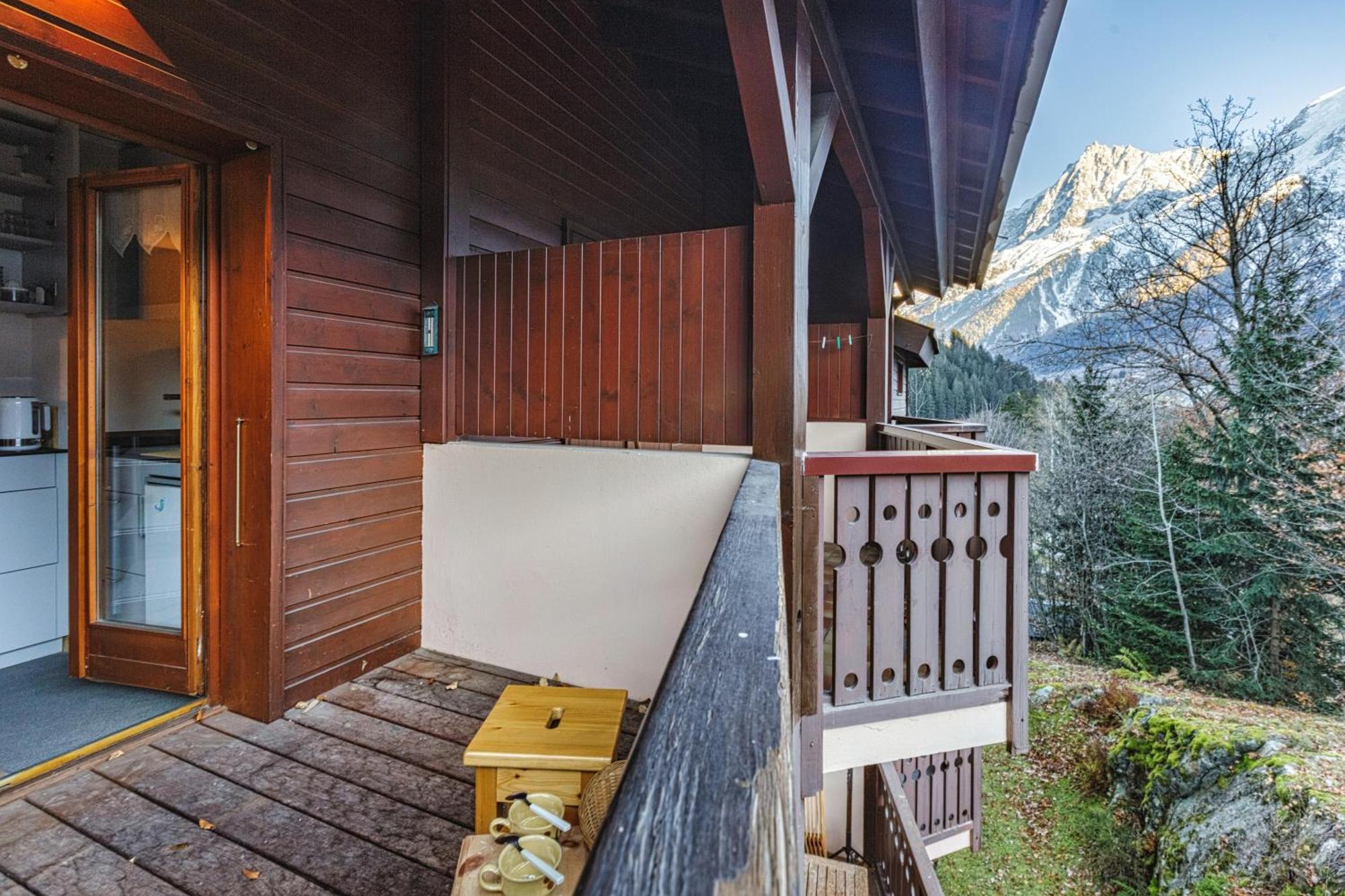 Appartement les Dryades D92 Happy Rentals Les Chavants Extérieur photo