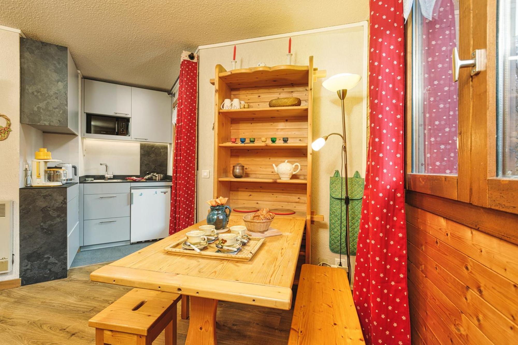 Appartement les Dryades D92 Happy Rentals Les Chavants Extérieur photo