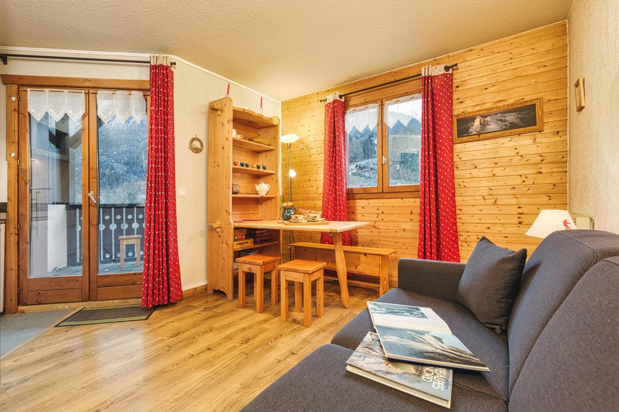 Appartement les Dryades D92 Happy Rentals Les Chavants Extérieur photo