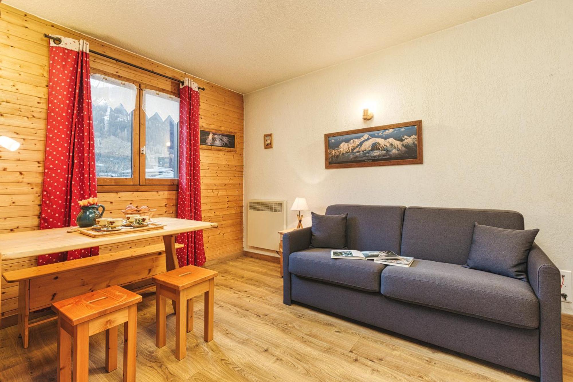 Appartement les Dryades D92 Happy Rentals Les Chavants Extérieur photo