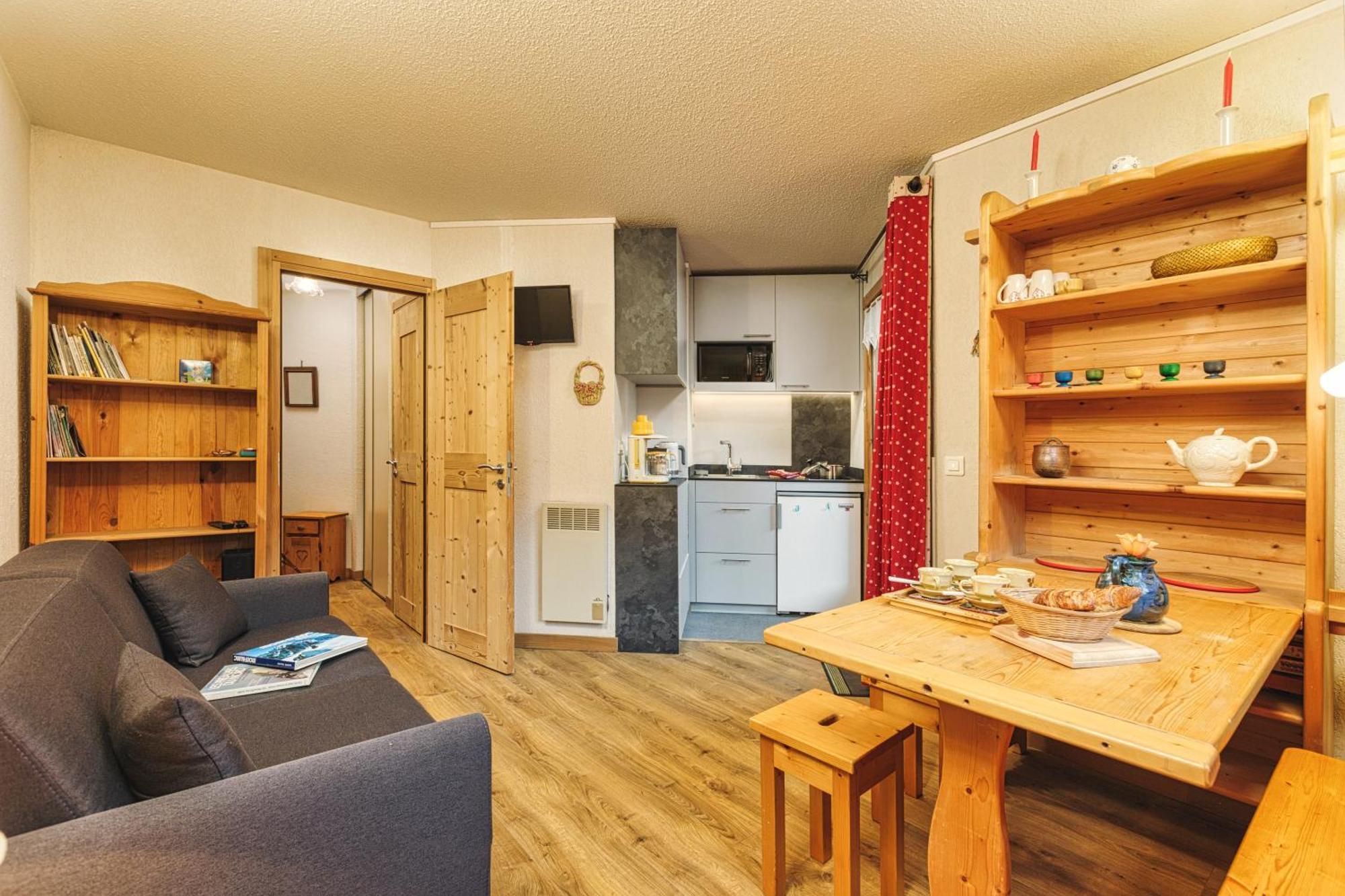 Appartement les Dryades D92 Happy Rentals Les Chavants Extérieur photo