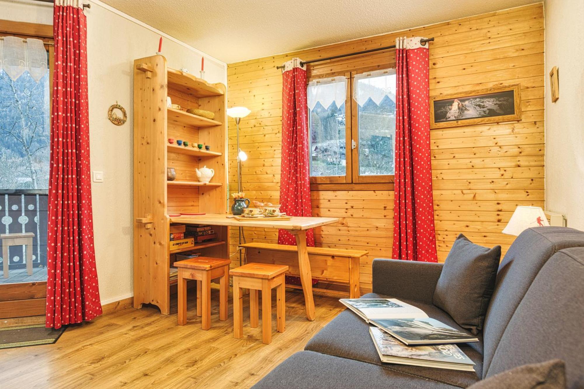 Appartement les Dryades D92 Happy Rentals Les Chavants Extérieur photo
